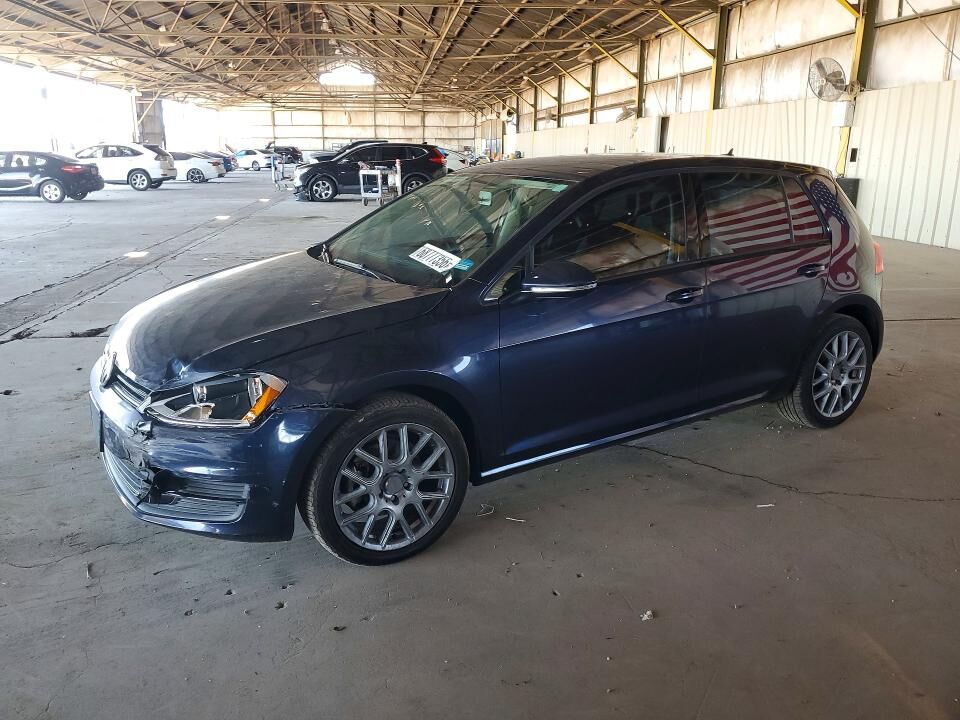 2016 VOLKSWAGEN Golf