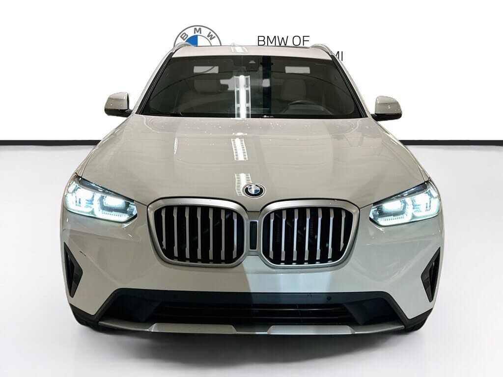2022 BMW X3
