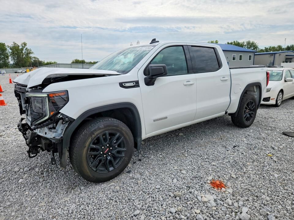 2025 GMC Sierra