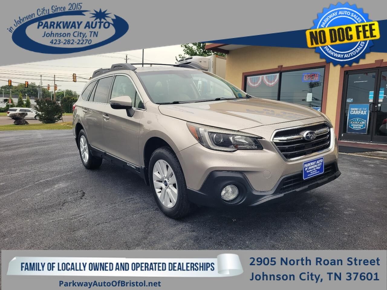 2019 SUBARU Outback