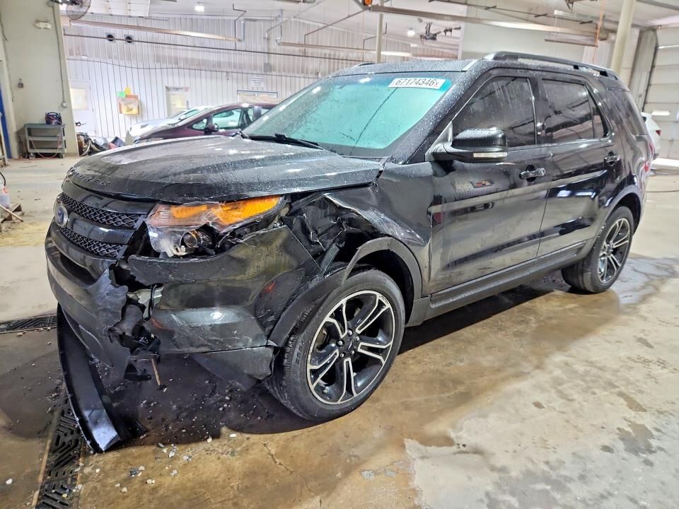 2015 FORD Explorer