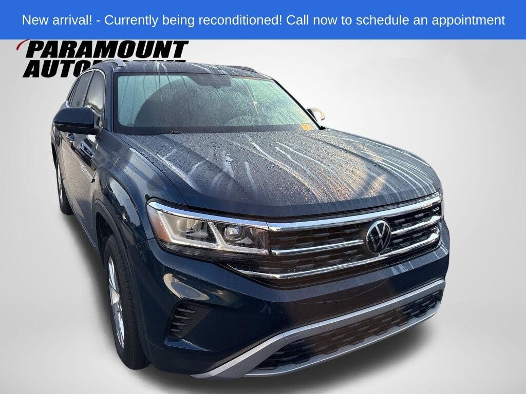2021 VOLKSWAGEN Atlas Cross Sport