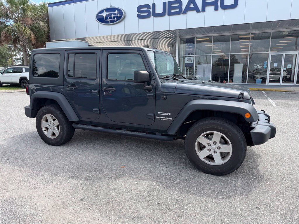 2018 JEEP Wrangler JK