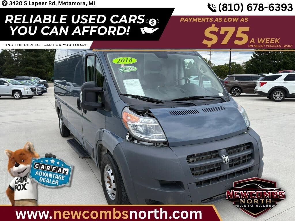2018 RAM Promaster 2500