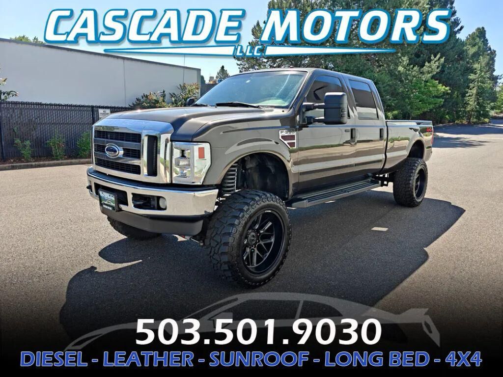2008 FORD F-350