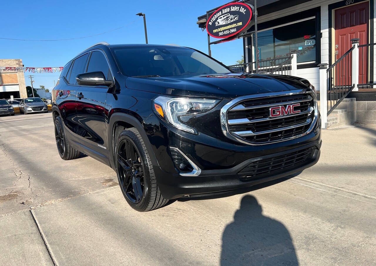 2021 GMC Terrain