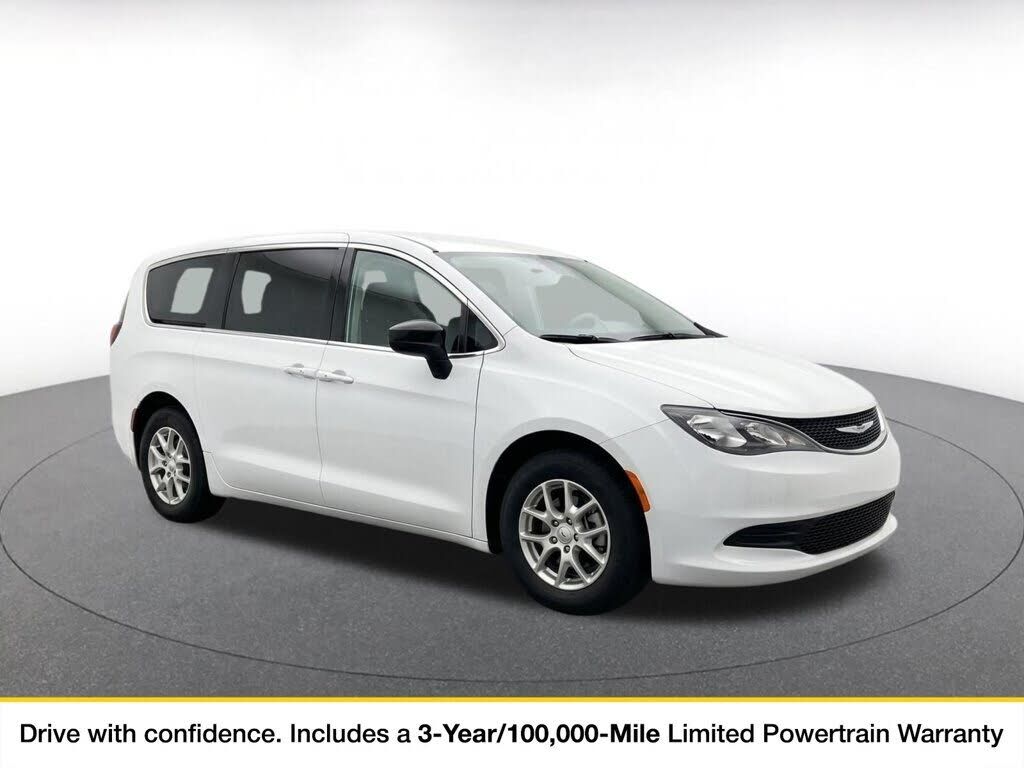 2024 CHRYSLER Voyager