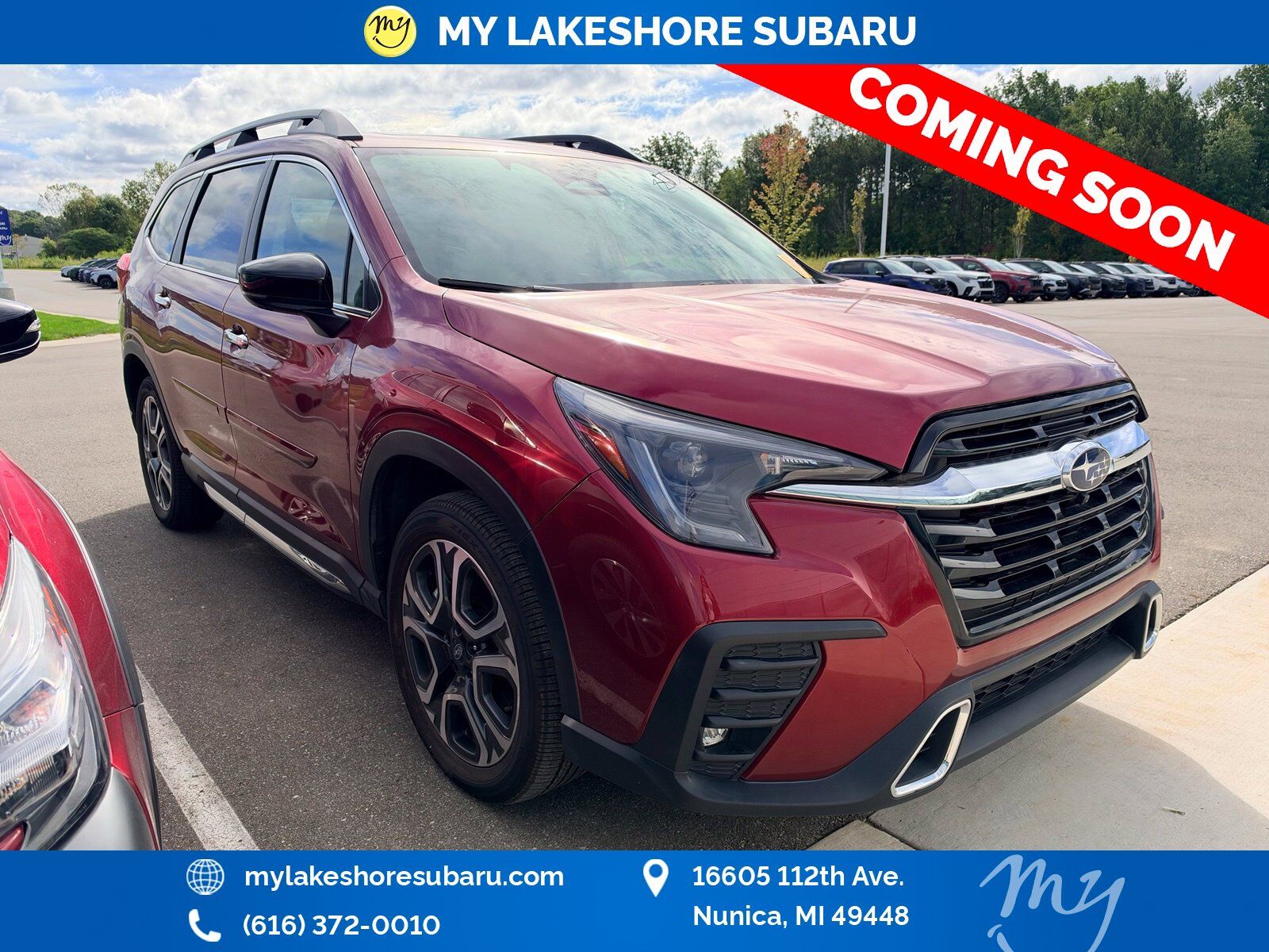 2025 SUBARU Ascent