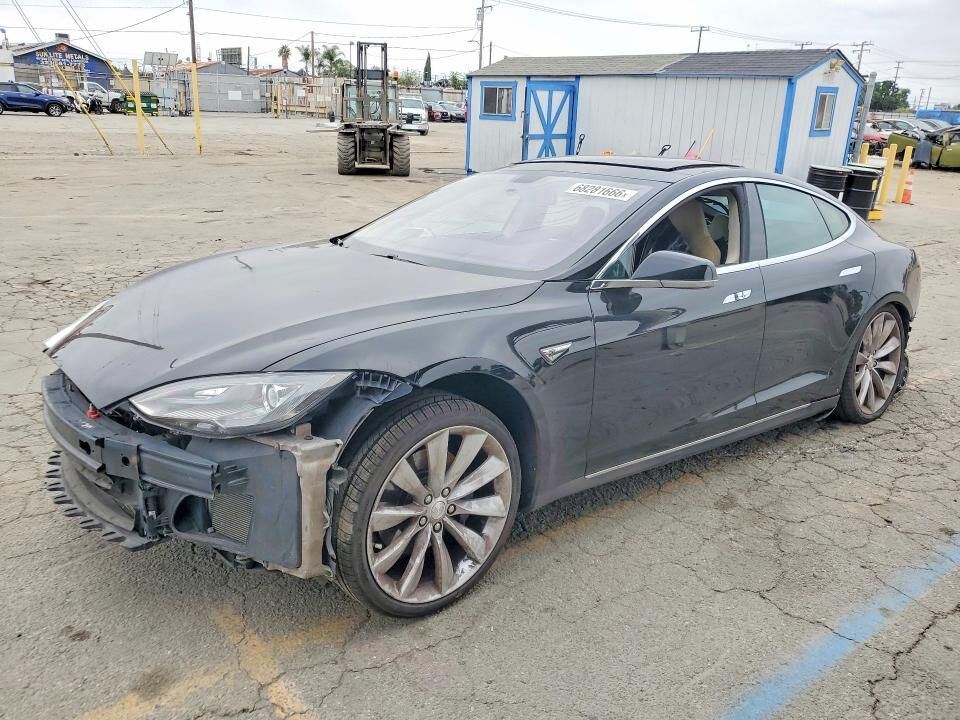 2012 TESLA Model S