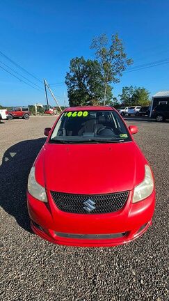 2011 SUZUKI SX4