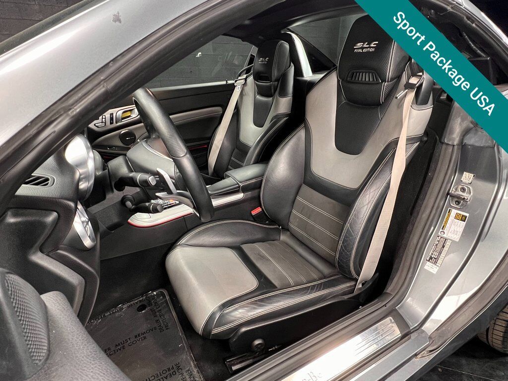 2020 Mercedes-Benz SLC-Class