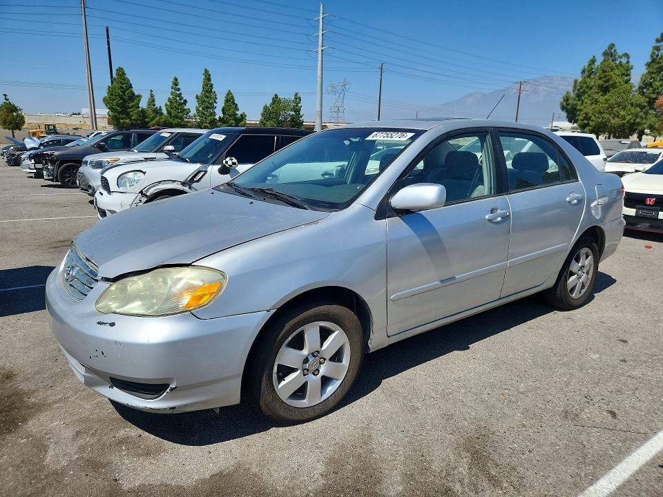 2004 TOYOTA Corolla