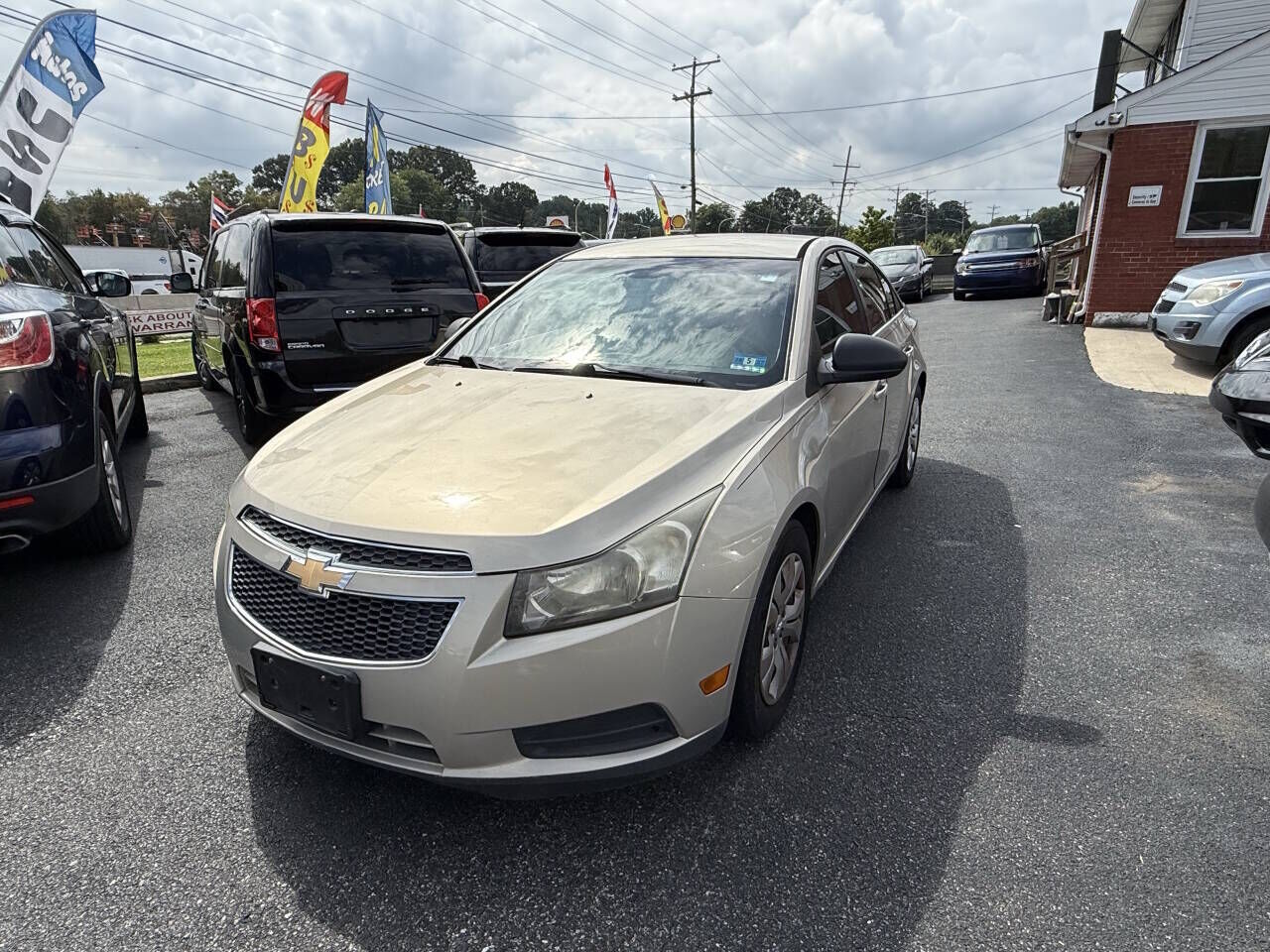 2012 CHEVROLET Cruze