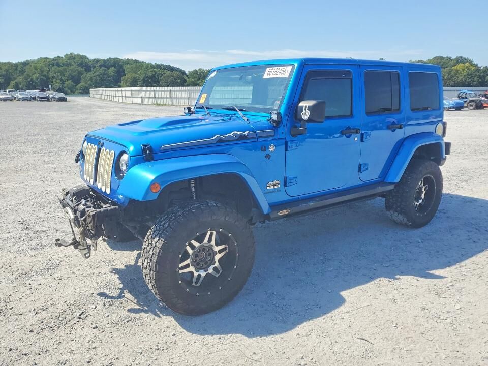 2014 JEEP Wrangler