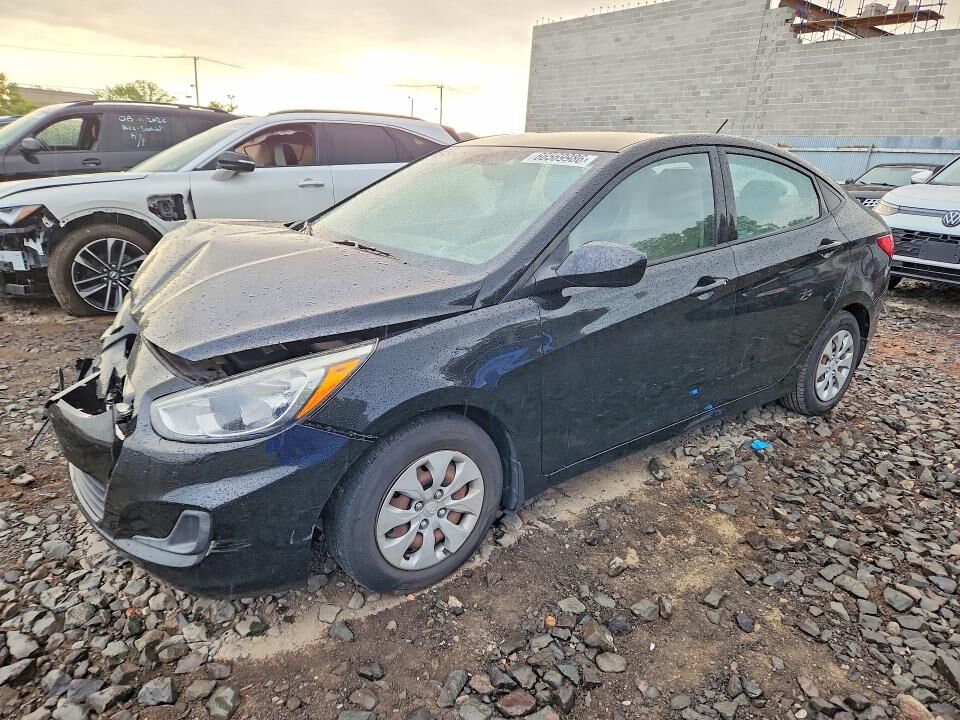 2016 HYUNDAI Accent