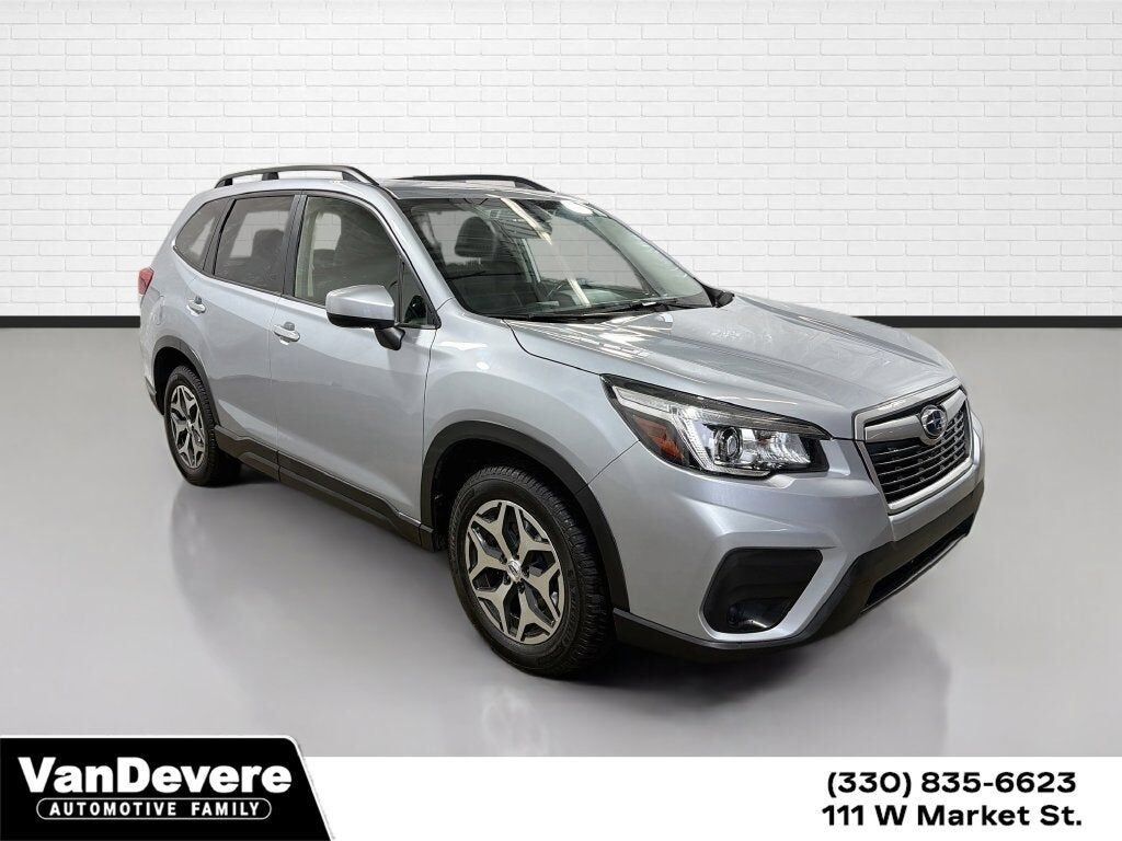 2020 SUBARU Forester