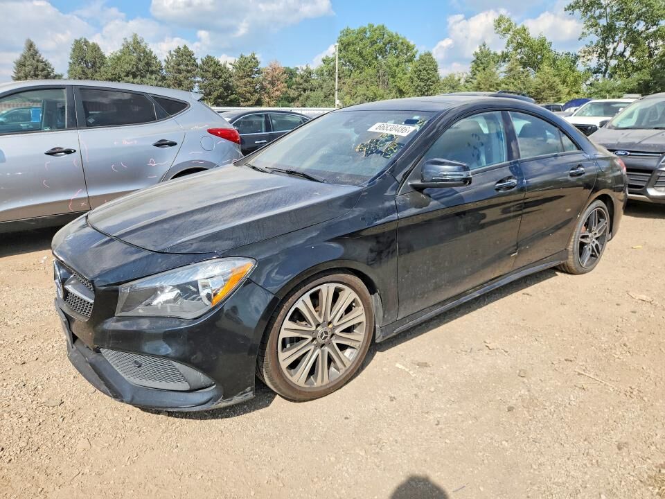 2018 MERCEDES-BENZ CLA-Class