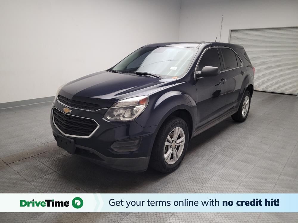 2017 CHEVROLET Equinox