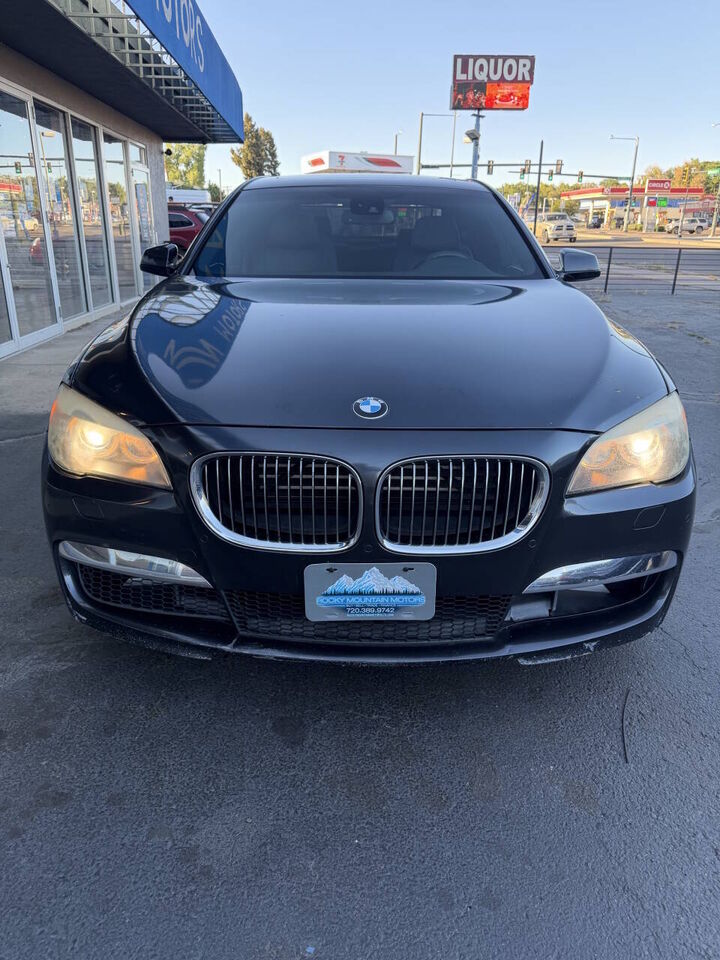 2010 BMW 750i