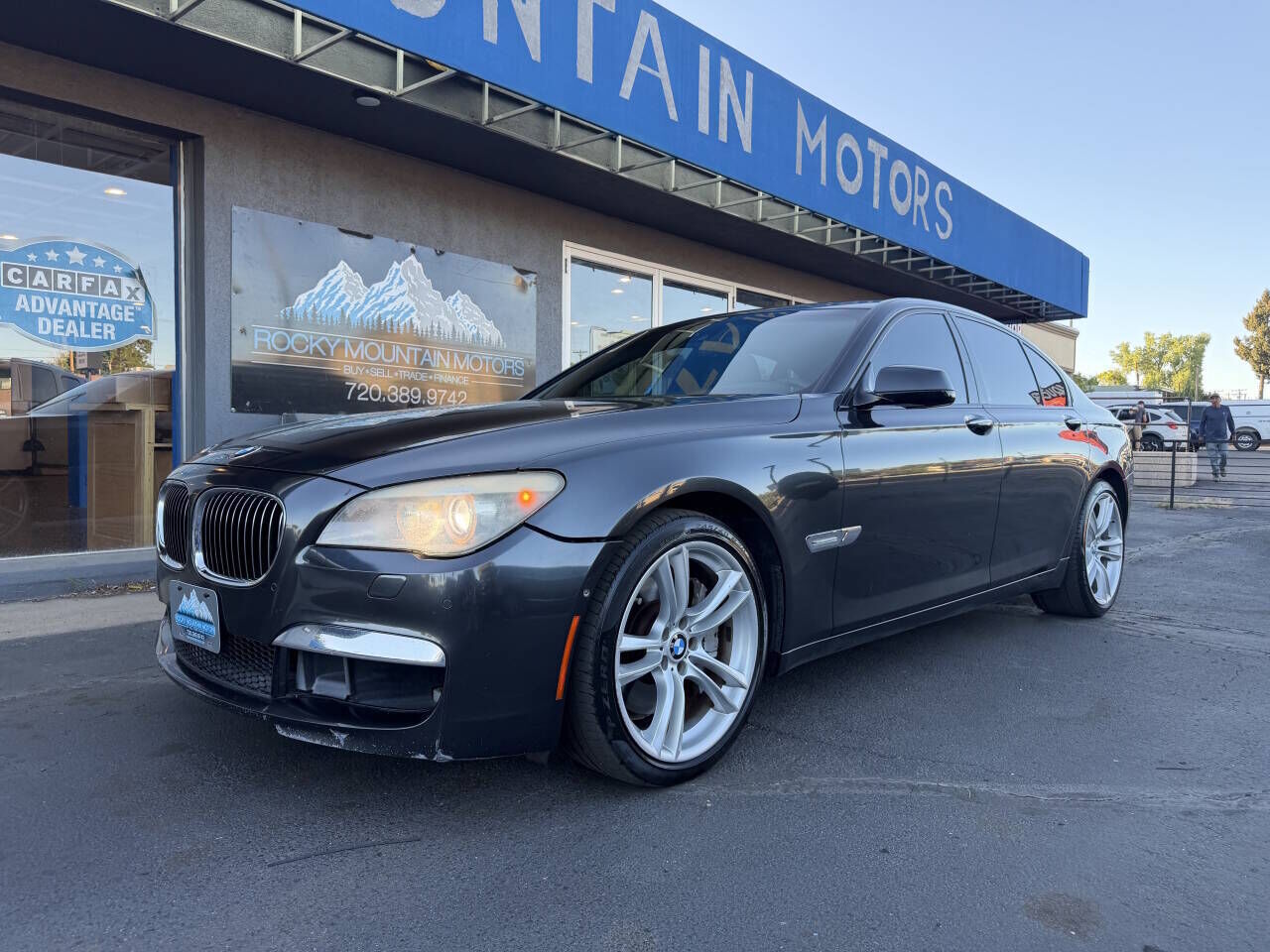2010 BMW 7 Series