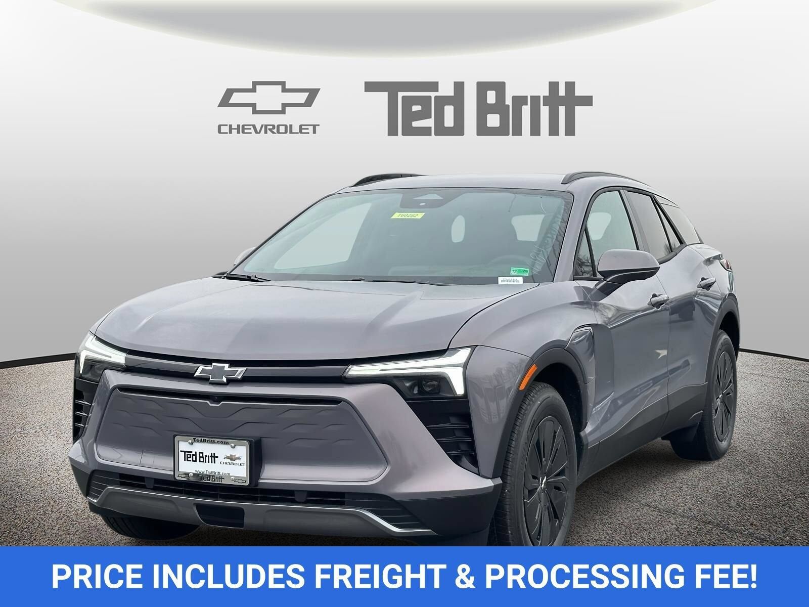 2026 CHEVROLET Blazer EV