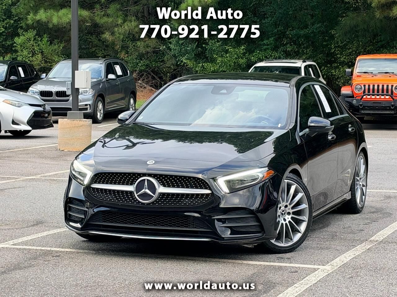 2022 MERCEDES-BENZ A-Class