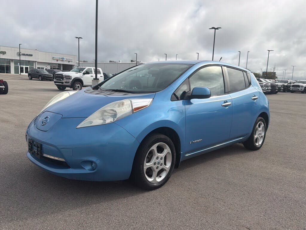 2014 NISSAN Leaf