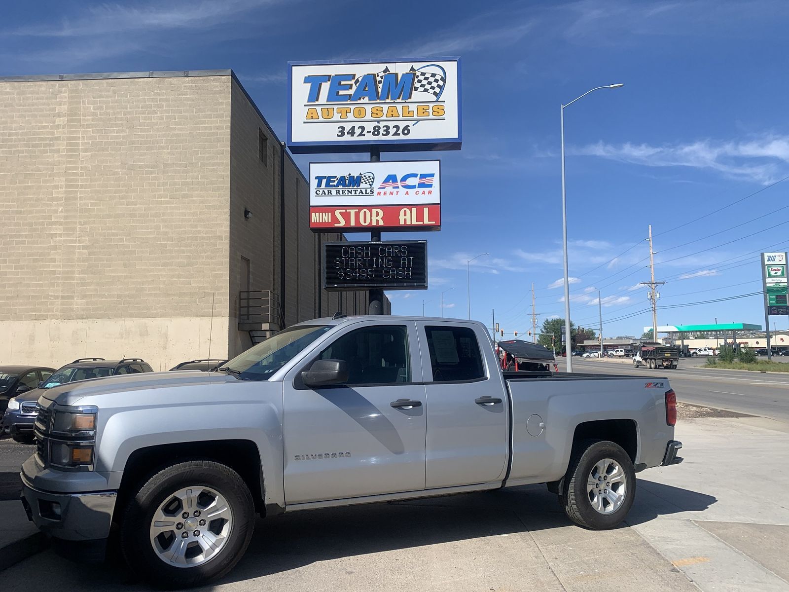 2014 CHEVROLET Silverado
