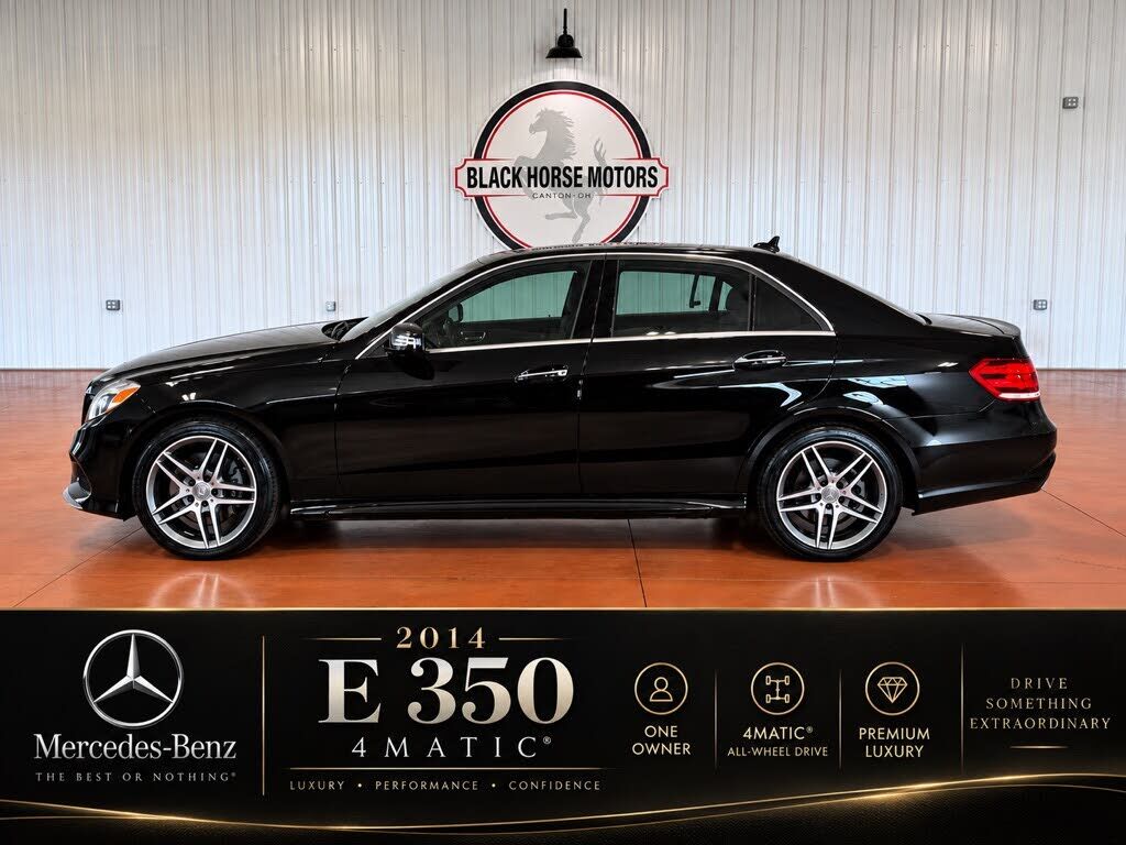 2014 Mercedes-Benz E-Class