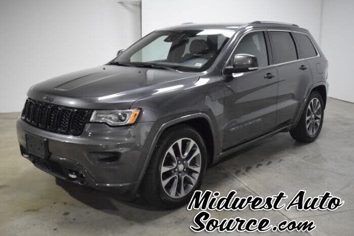 2017 JEEP Grand Cherokee