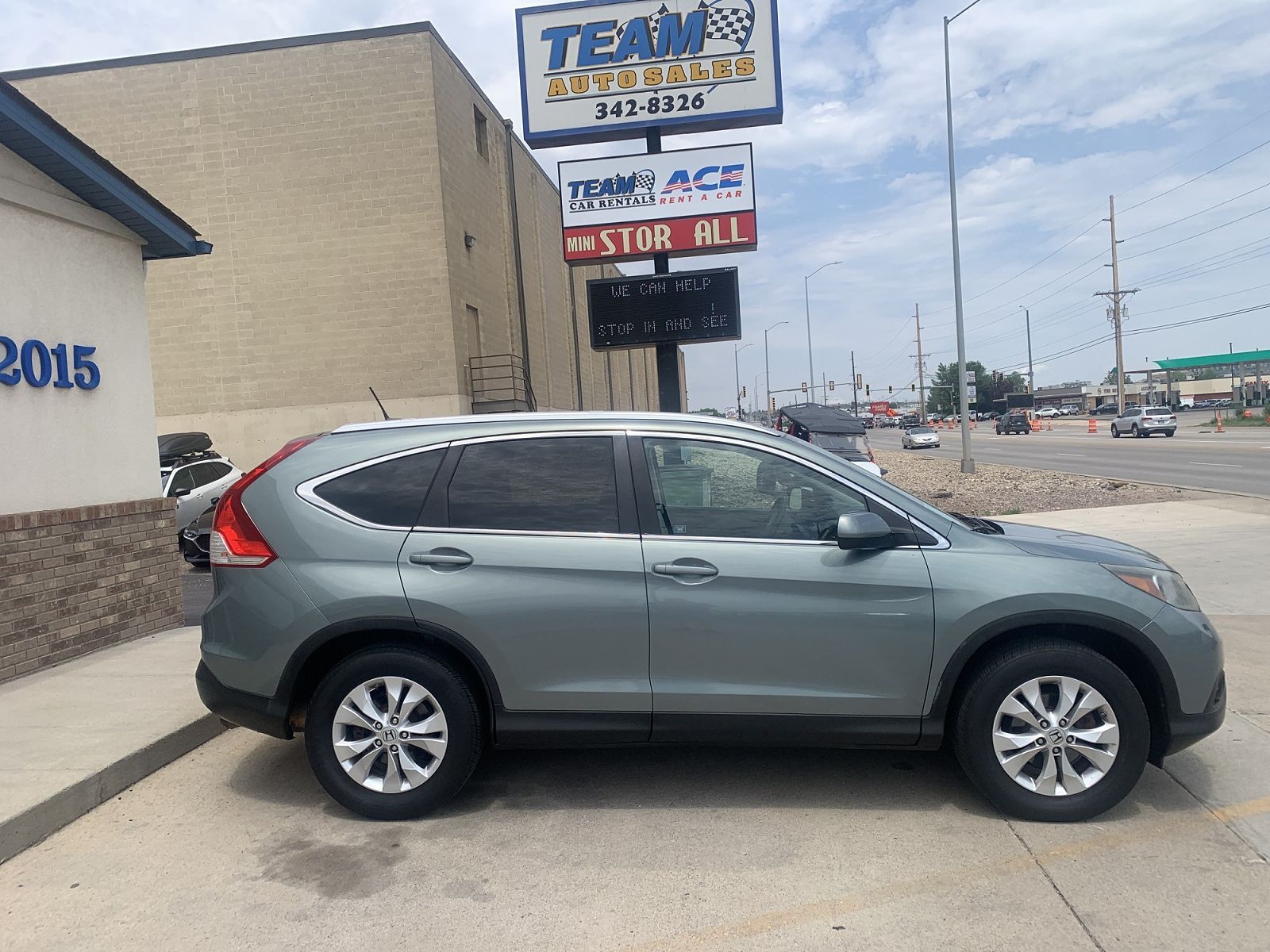 2012 HONDA CR-V