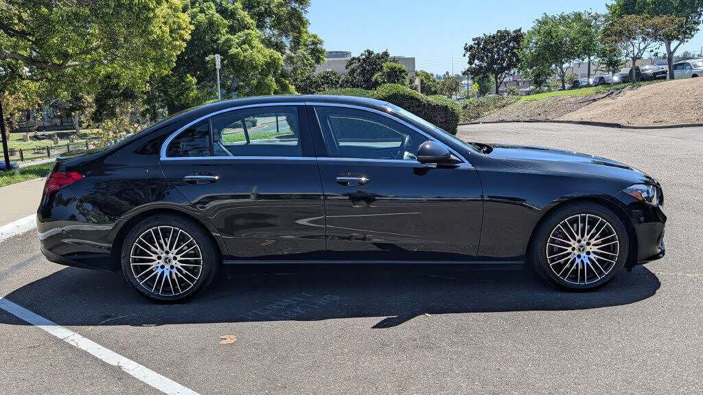 2025 Mercedes-Benz C-Class