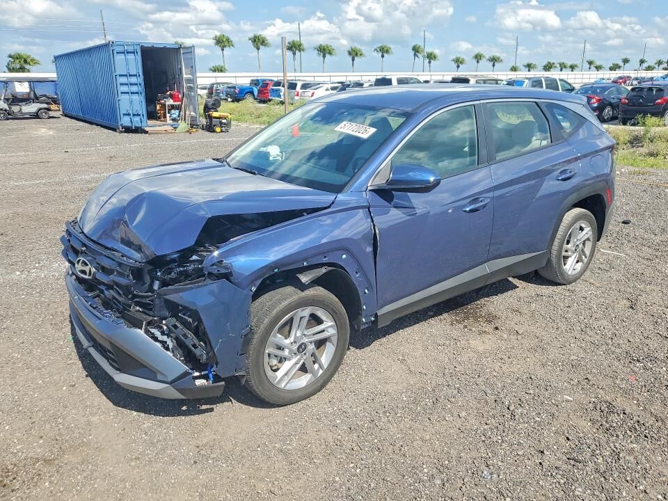 2026 HYUNDAI Tucson