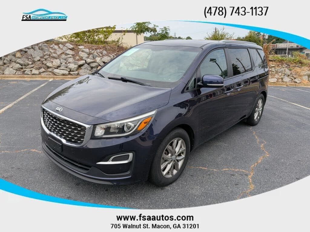 2019 KIA Sedona