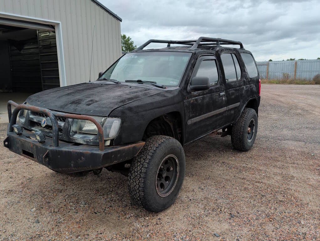 2001 NISSAN Xterra