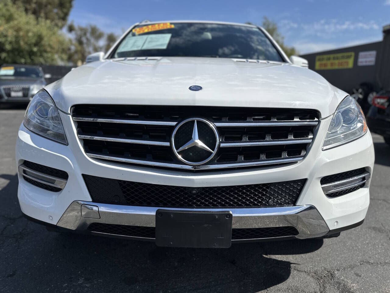 2015 Mercedes-Benz ML-Class