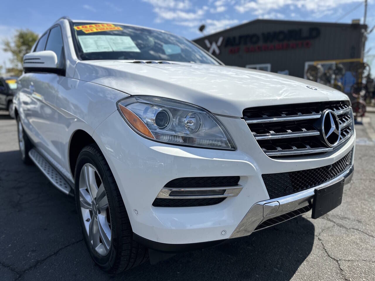 2015 MERCEDES-BENZ ML-Class