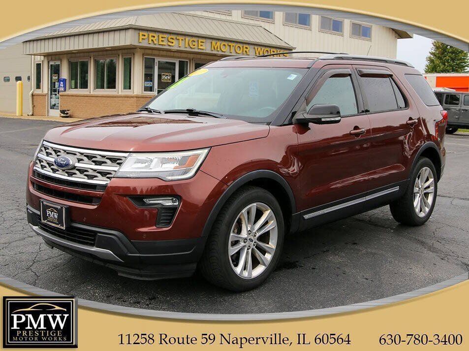 2018 FORD Explorer