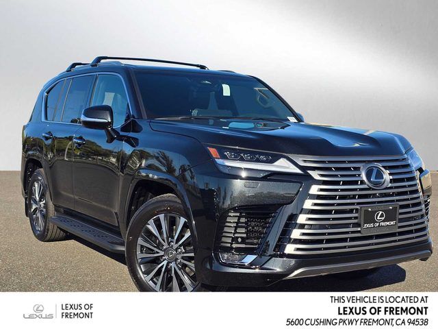 2025 LEXUS LX
