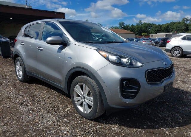 2019 KIA Sportage