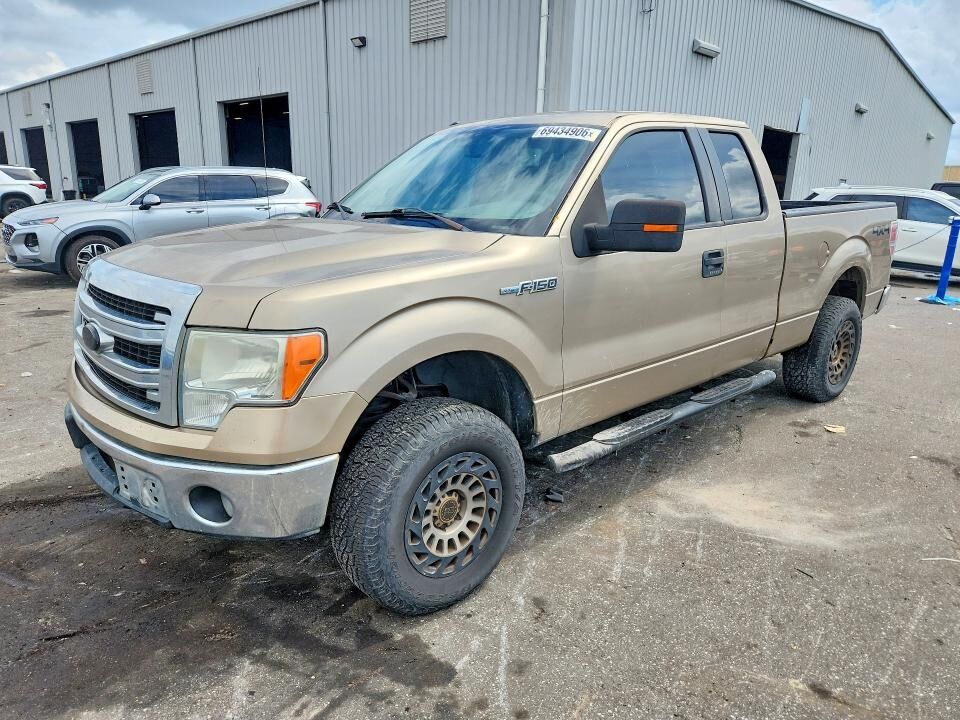 2013 FORD F-150