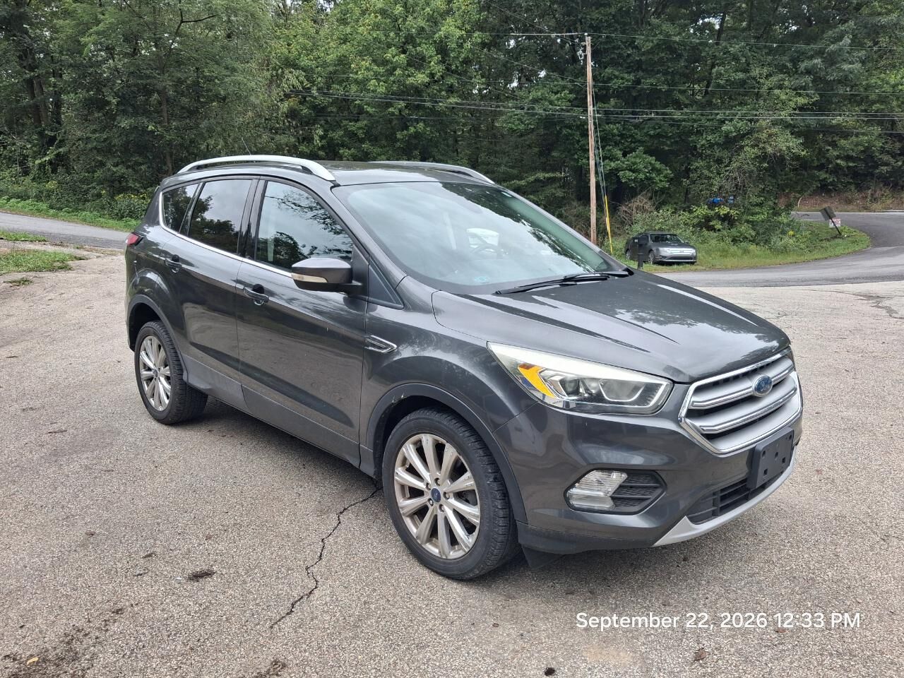 2017 FORD Escape