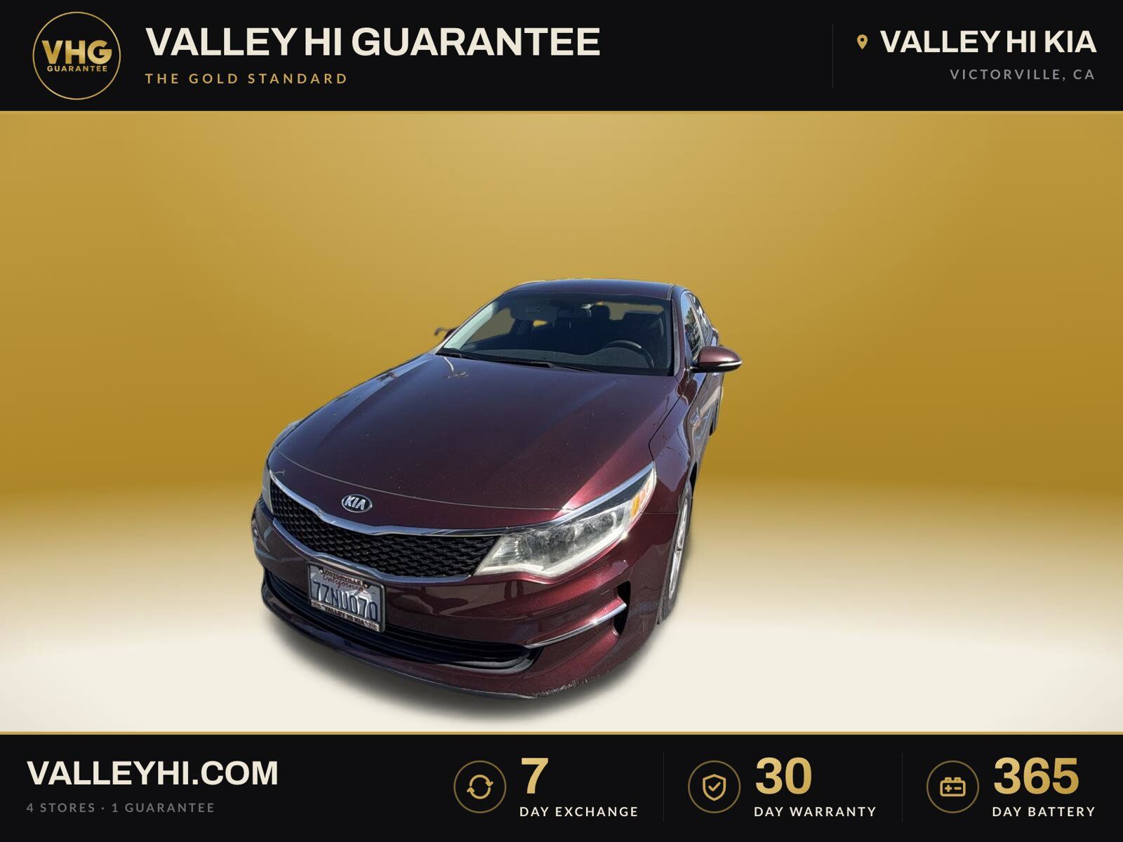 2017 KIA Optima
