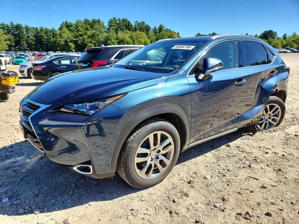 2015 LEXUS NX