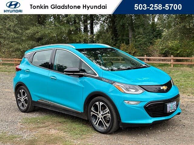2020 CHEVROLET Bolt EV