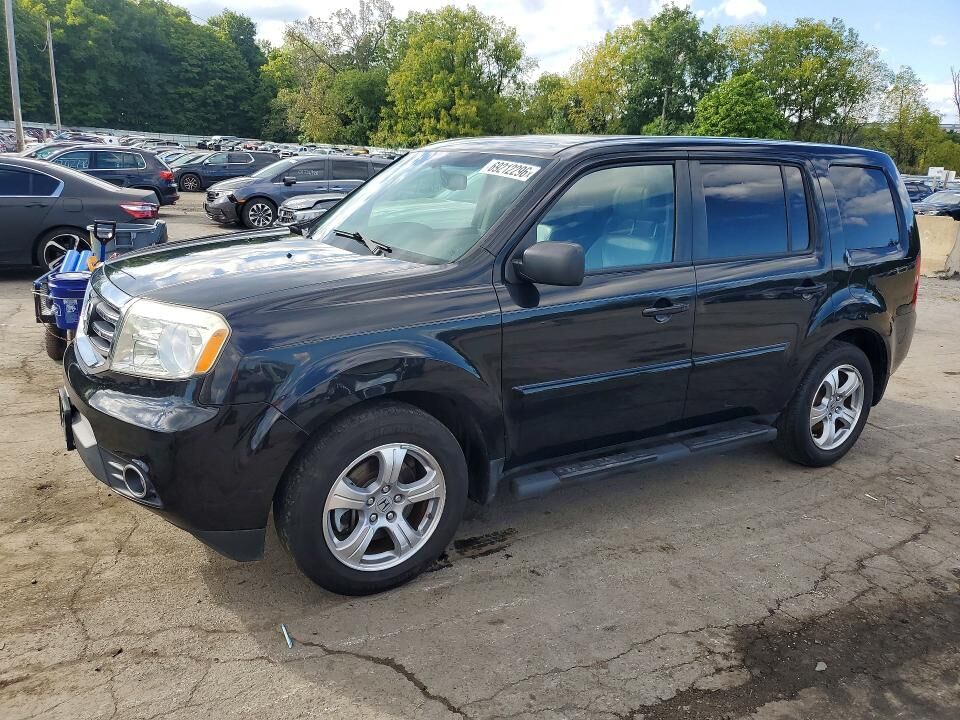 2015 HONDA Pilot