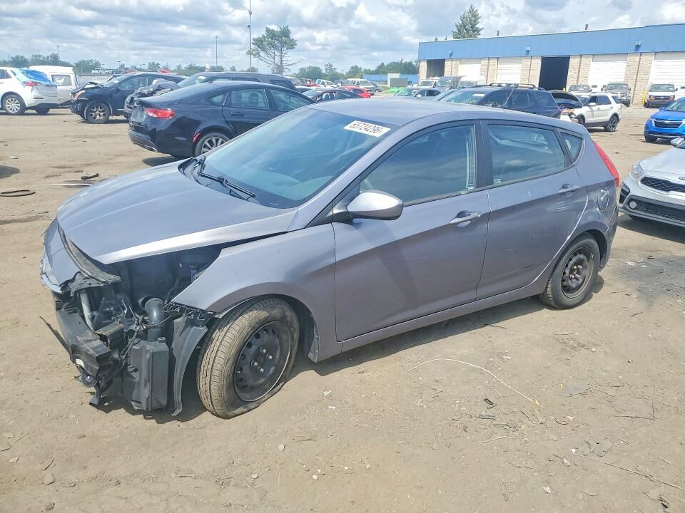 2016 HYUNDAI Accent