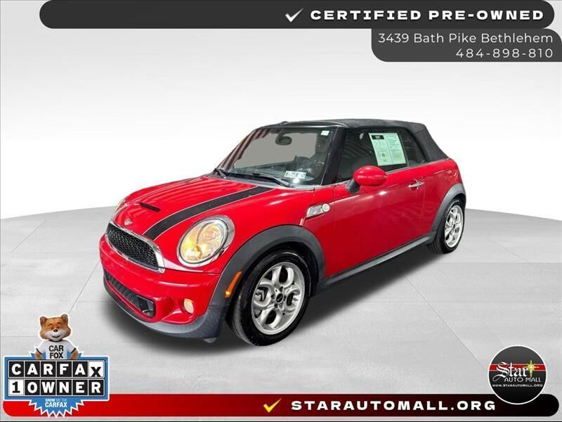 2013 MINI Cooper Convertible