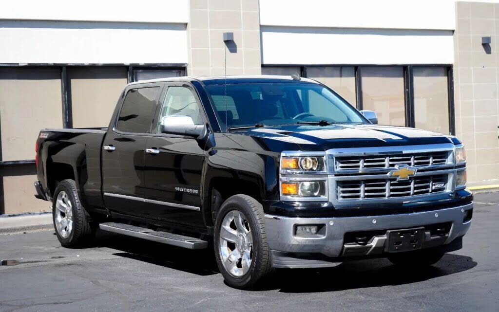 2014 CHEVROLET Silverado
