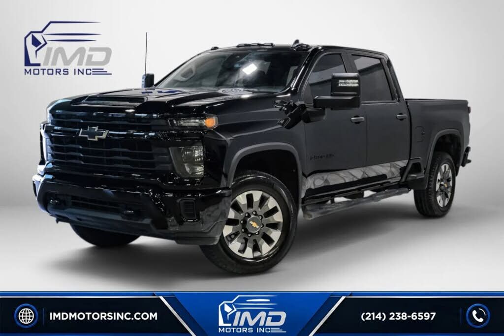 2024 CHEVROLET Silverado HD